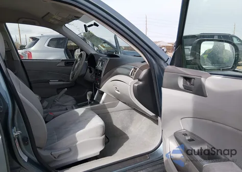 2010 Subaru Forester 2.5X from USA, damaged, VIN JF2SH6BCXAH772828